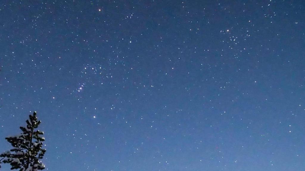 Cielo estrellado en el Pirineo catalán