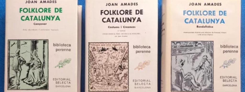 'Folklore de Catalunya', de Joan Amades