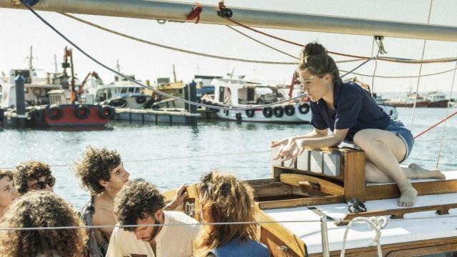 Rodaje de 'Romería'