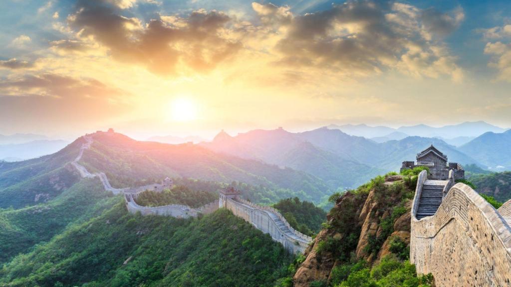 Así es la particular muralla china de los Pirineos