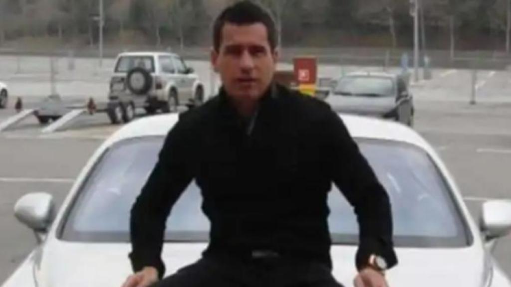 Miguel Tey en una imagen de sus redes sociales