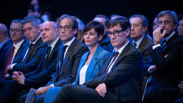 El presidente de la Generalitat, Salvador Illa, y la ministra de Vivienda del Gobierno de España, Isabel Rodríguez