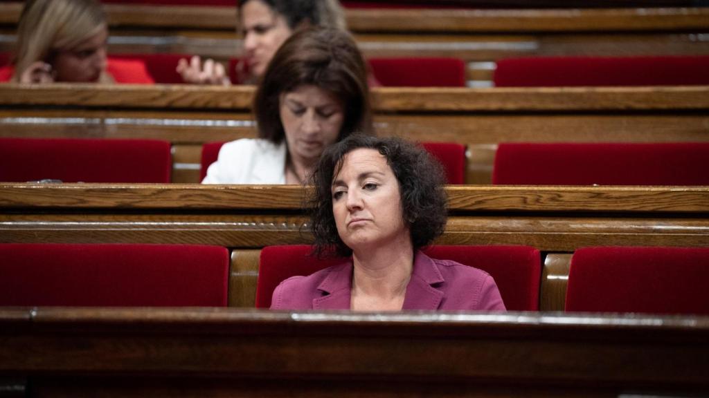 La consellera de Economía y Finanzas, Alícia Romero