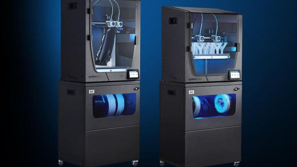 Impresoras 3D, de la serie Epsilon, desarrolladas por BCN3D