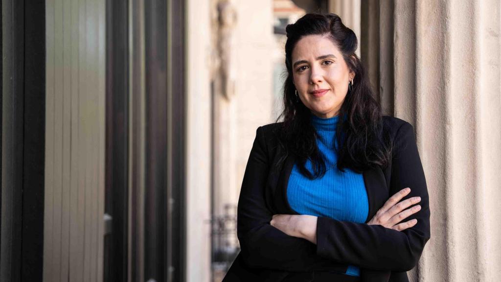 La directora catalana Belén Funes