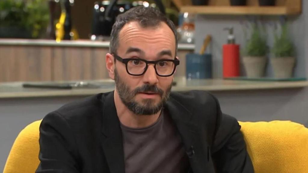 Jair Domínguez, en un programa de TV3