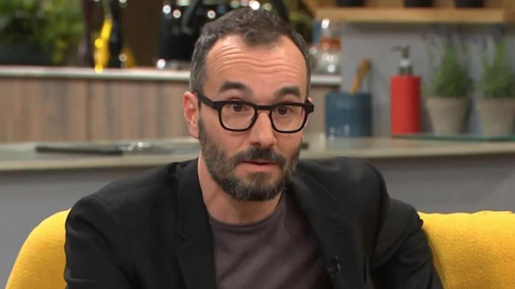 Jair Domínguez, en un programa de TV3