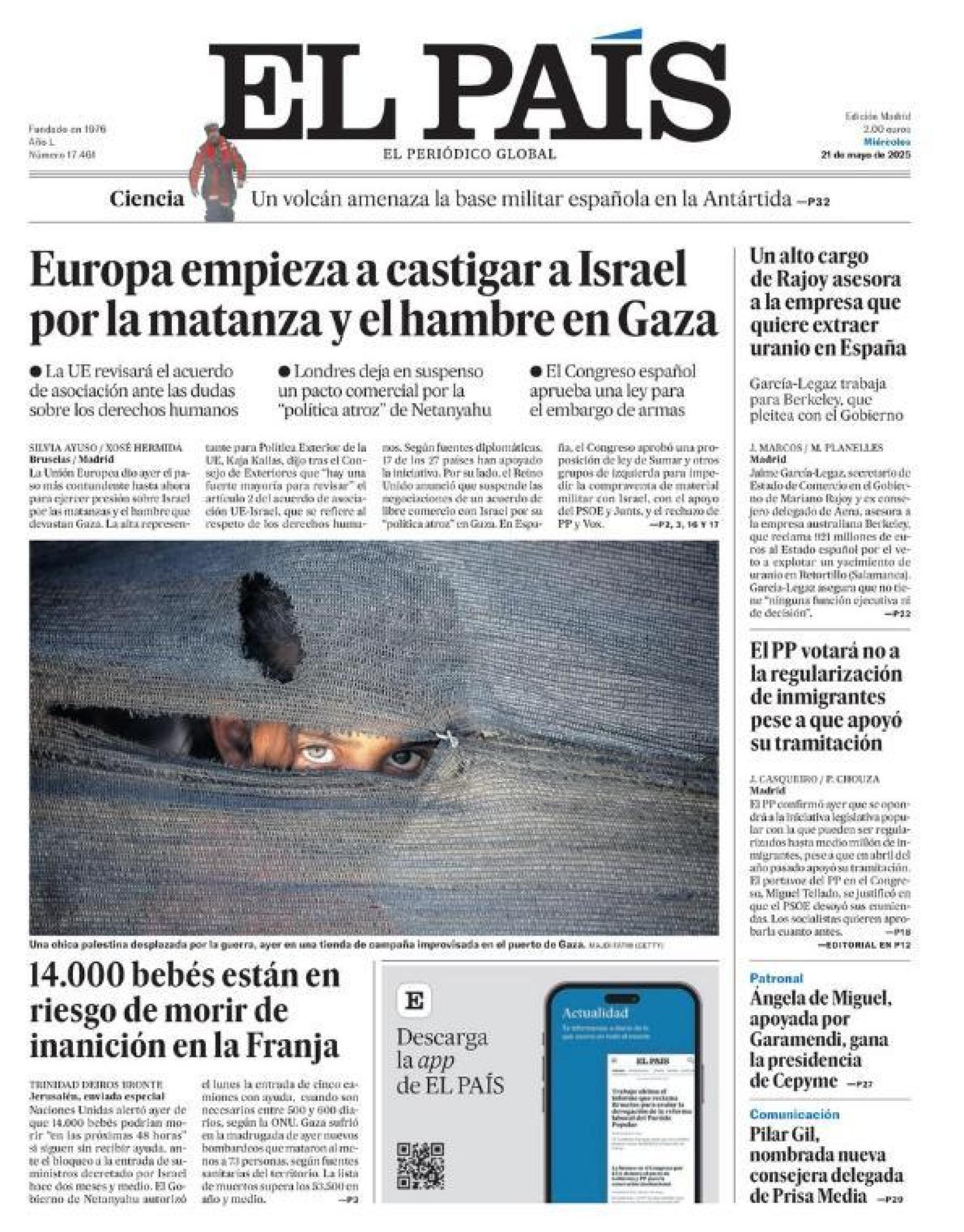 Portada El País