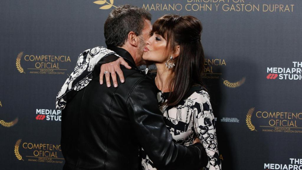 Antonio Banderas y Penélope Cruz