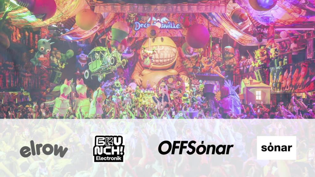 Los fondos israelíes KKR se ha hecho con la estructura de festivales como el Sónar, el Brunck! Electronik, elRow y el OFFSónar