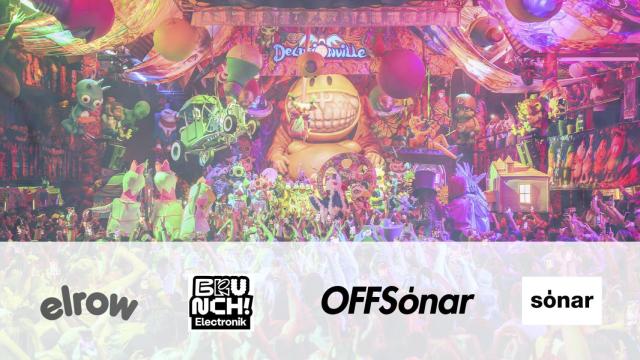 Los fondos israelíes KKR se ha hecho con la estructura de festivales como el Sónar, el Brunck! Electronik, elRow y el OFFSónar