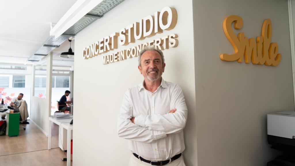 Martín Pérez Romagosa, director de Concert Studio