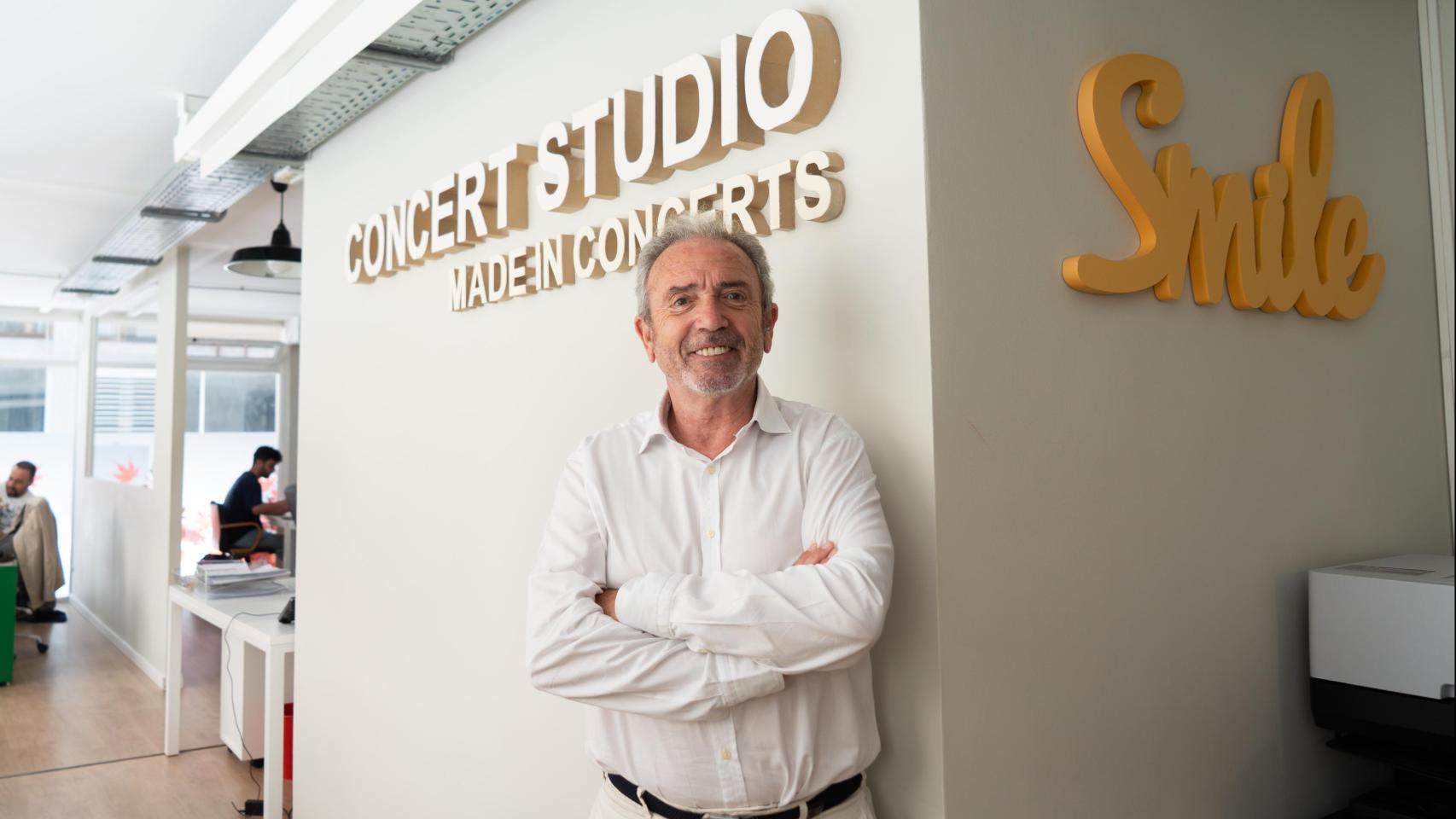 Martín Pérez Romagosa, director de Concert Studio