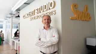 Martín Pérez Romagosa, director de Concert Studio