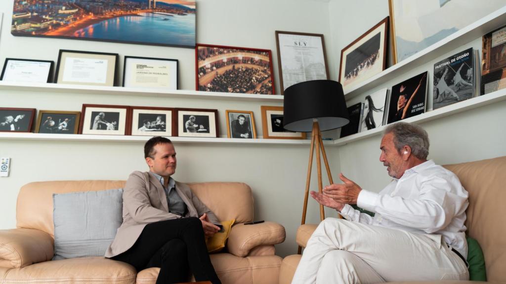 Martín Pérez Romagosa, director de Concert Studio