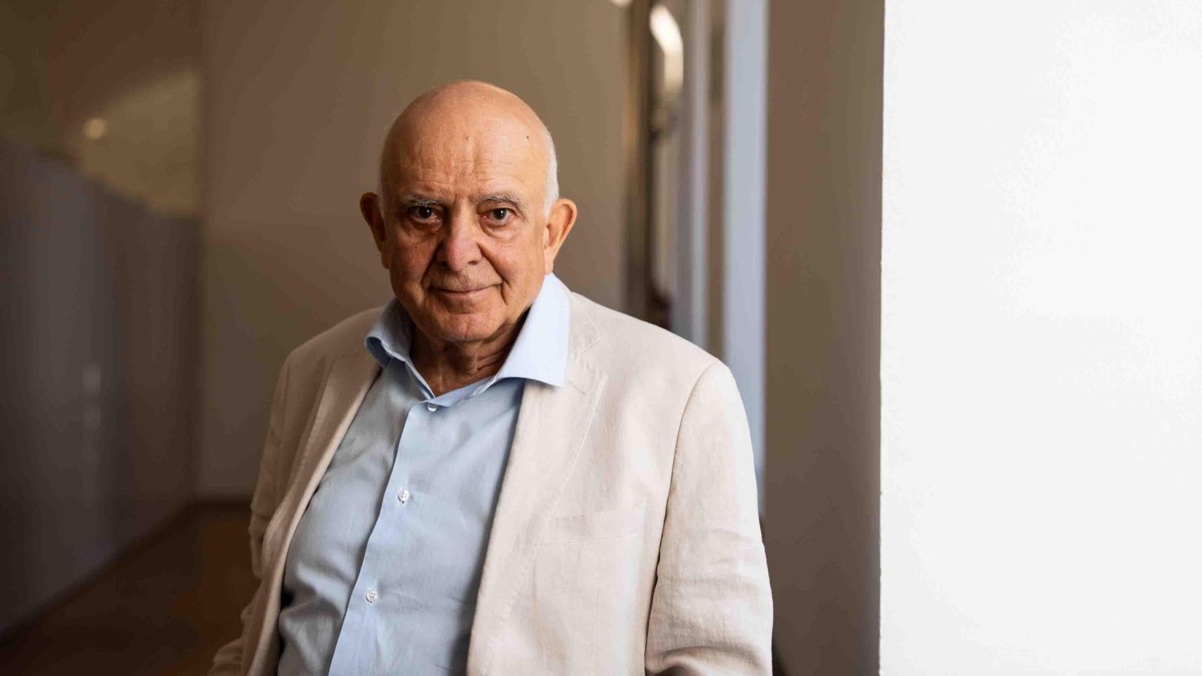 Marco d'Eramo, en el CCCB