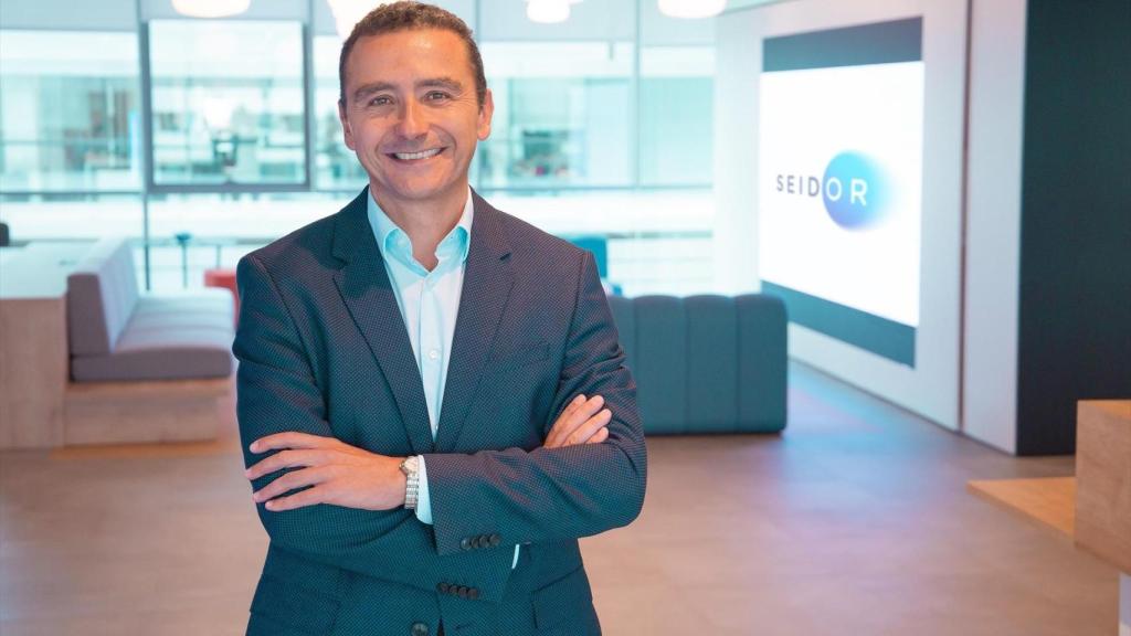 El consejero delegado de Seidor, Sergi Biosca