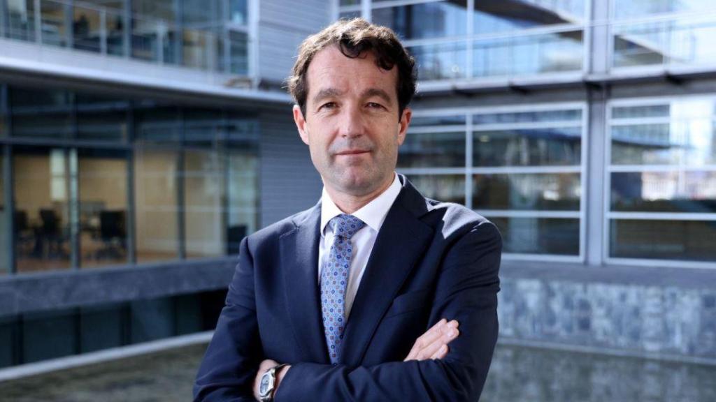 Ángel Escribano, presidente de Indra