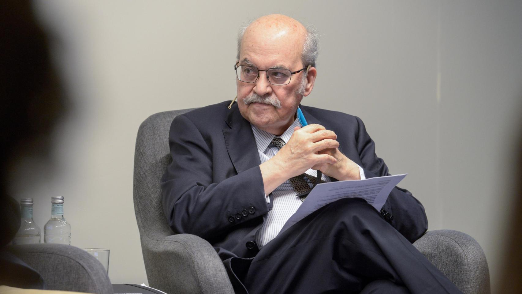 Andreu Mas-Colell, en el Cercle d'Economia