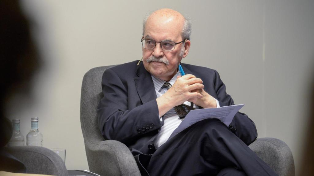 Andreu Mas-Colell, en el Cercle d'Economia