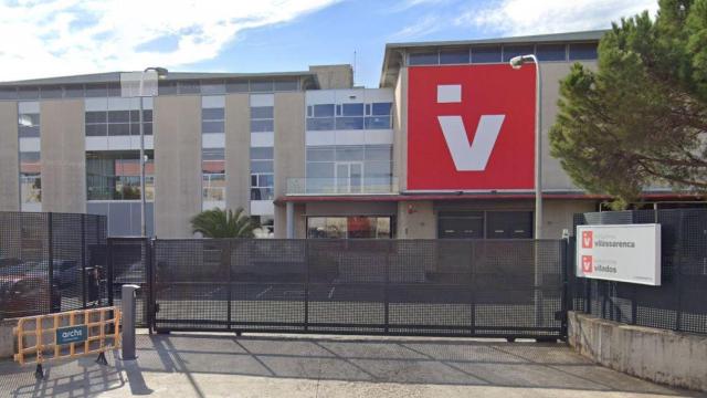 Fábrica de Industrial Vilassarenca