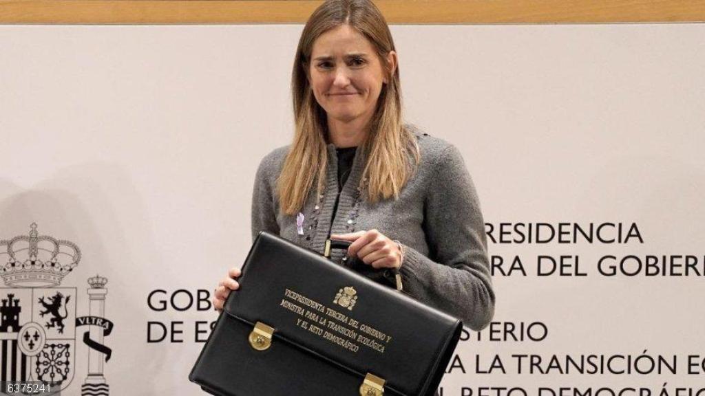 Sara Aagesen, ministra de Transición Ecológica y Reto Demográfico