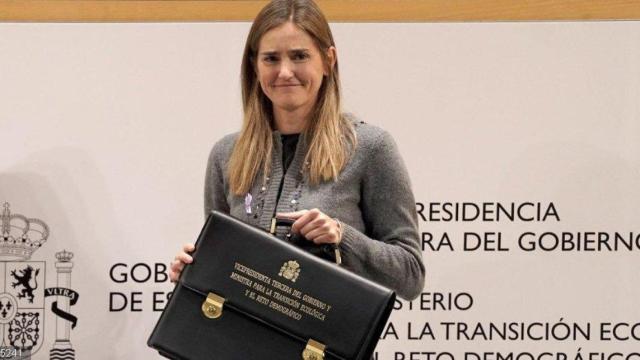 Sara Aagesen, ministra de Transición Ecológica y Reto Demográfico