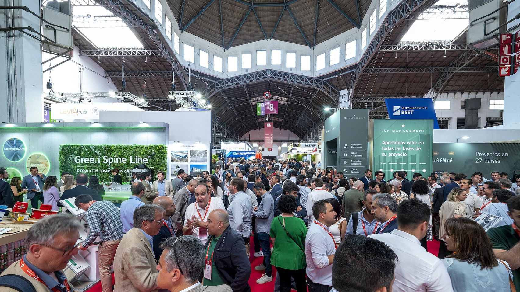 SIL 2025 convierte a Barcelona en la capital mundial de la logística ...