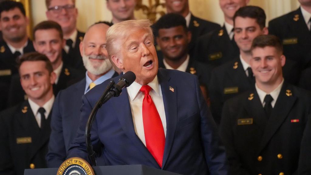 Donald Trump, president dels Estats Units