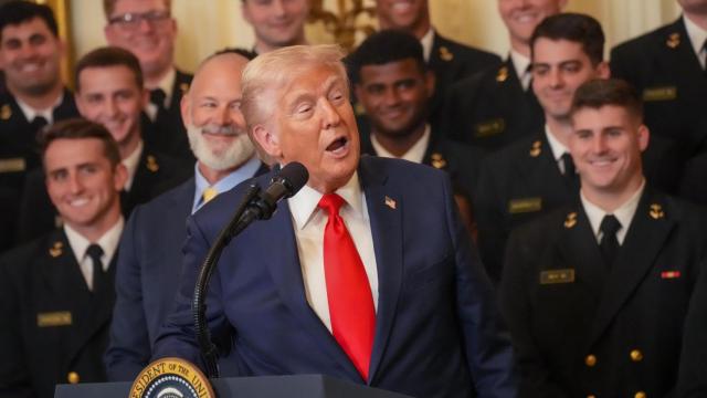 Donald Trump, presidente de los Estados Unidos