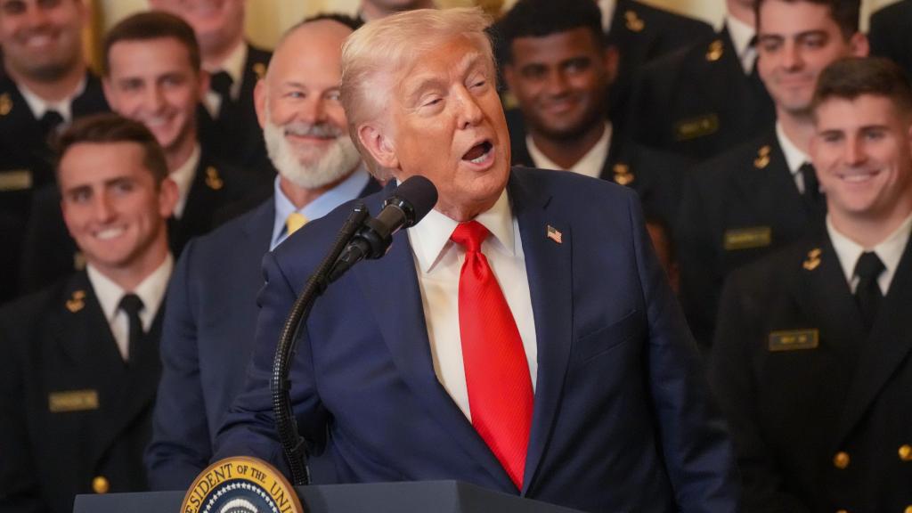 Donald Trump, president dels Estats Units