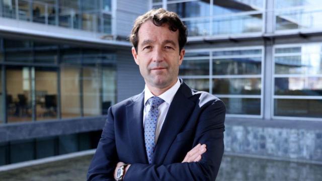 Ángel Escribano, presidente de Indra