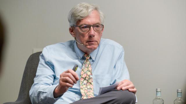 Preston McAfee, en el Cercle d'Economia