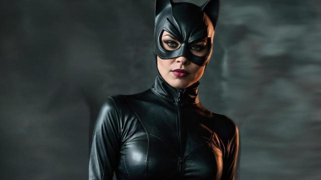 Traje Cosplay de Catwoman