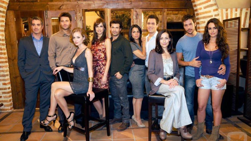 Elenco de la serie 'Gavilanes'
