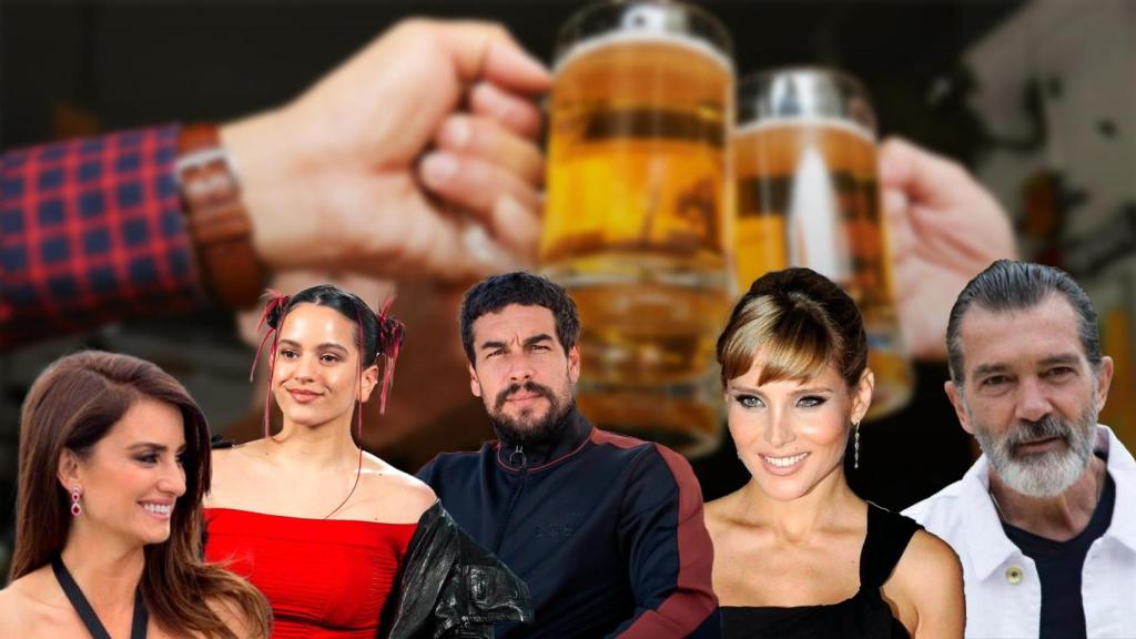 Penélope Cruz, Rosalía, Mario Casas, Elsa Pataky y Antonio Banderas