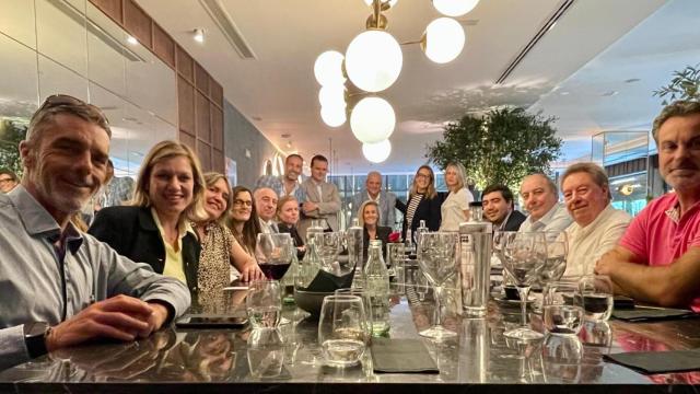 Reunión de Smart Meeting en el ME by Meliá en Barcelona ayer