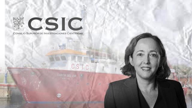 La presidenta del Consejo Superior de Investigaciones Científicas, Eloísa del Pino