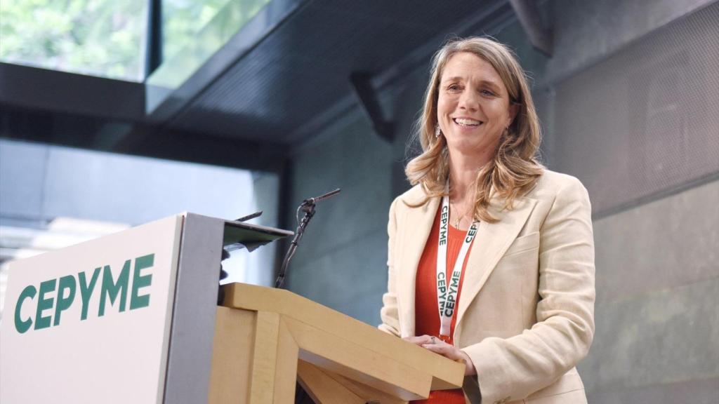 Ángela de Miguel, nueva presidenta de Cepyme / EP