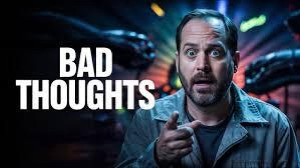 La imagen de promoción de 'Bad thoughts' (Malos pensamientos)
