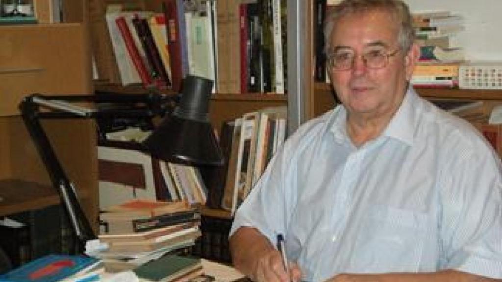 El escritor y político Ignasi Riera