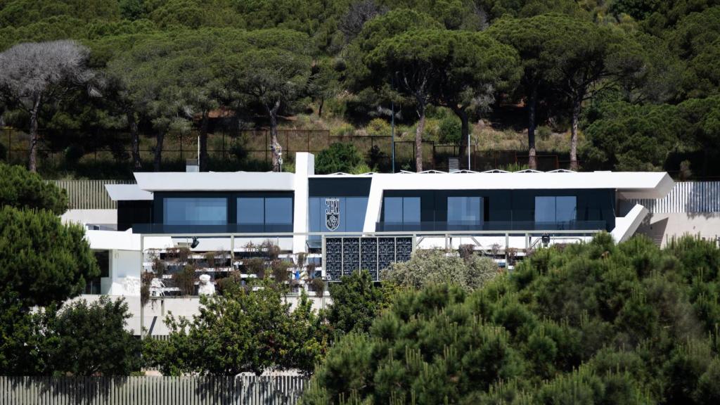 La mansión de José Elías, en Mas Ram