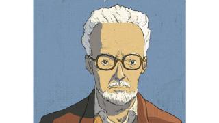 Portada del libro sobre Primo Levi