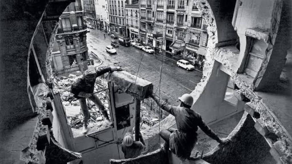 Obra en marcha de Gordon Matta-Clark