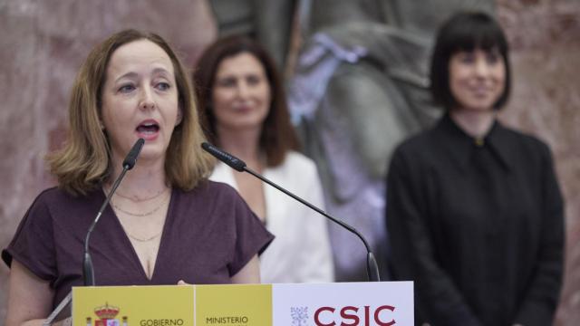 La presidenta del Consejo Superior de Investigaciones Científicas (CSIC), Eloísa del Pino