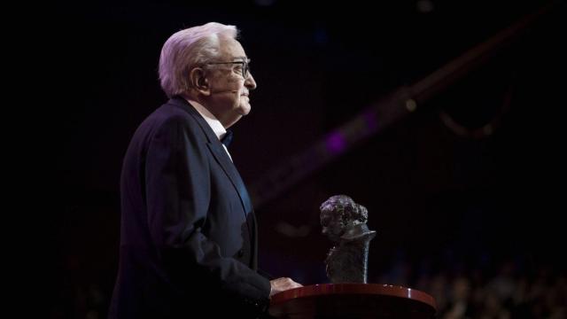 El director Mariano Ozores recibe el Goya de Honor en 2016