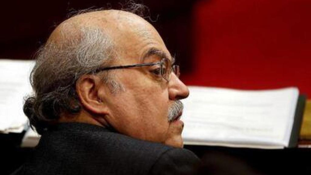 El 'exconseller' y economista Andreu Mas-Colell, en su etapa política