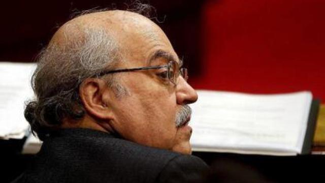 El 'exconseller' y economista Andreu Mas-Colell, en su etapa política