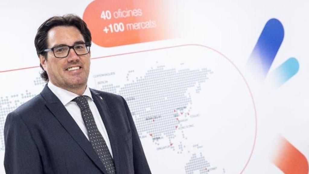 El secretario de Empresa y Competitividad y consejero delegado de ACCIÓ, Jaume Baró i Torres