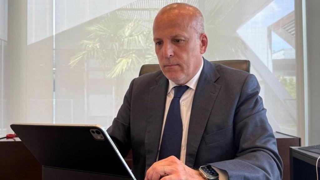 Álvaro Echevarría (Telefónica) en una imagen de archivo